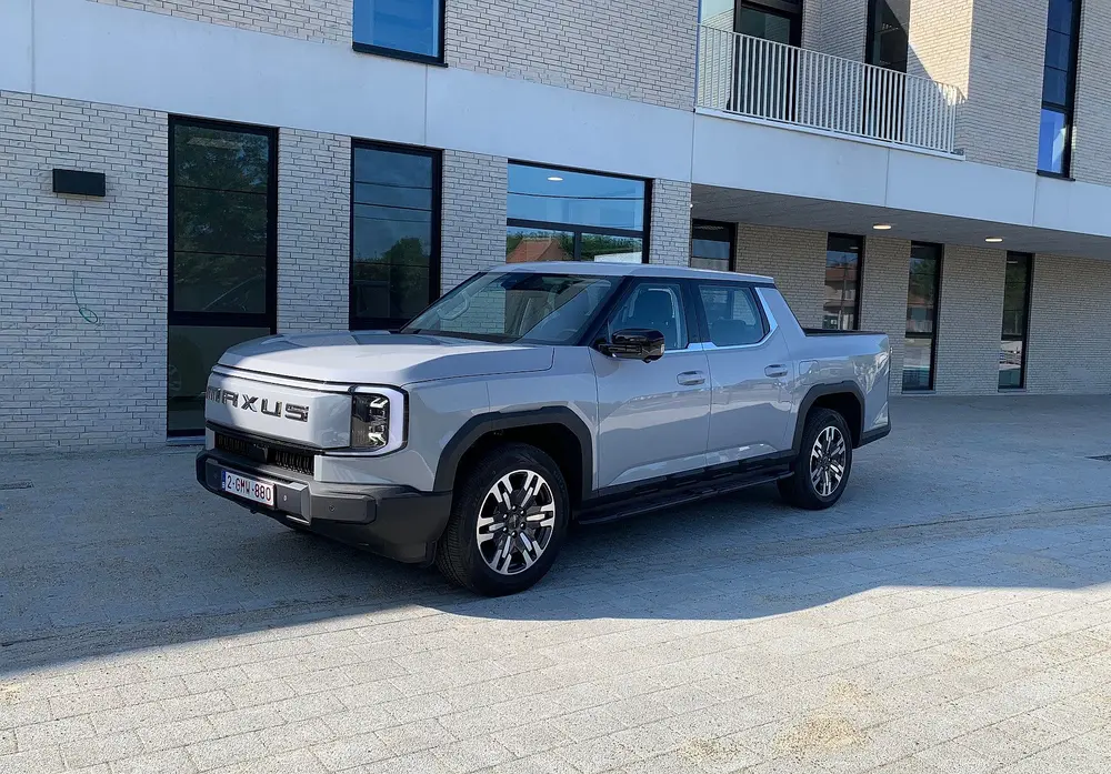 Rijtest Maxus eTerron9 4WD 12