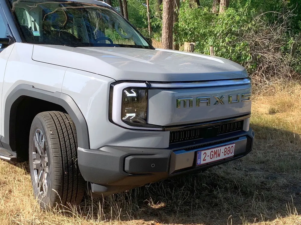 Rijtest Maxus eTerron9 4WD 10
