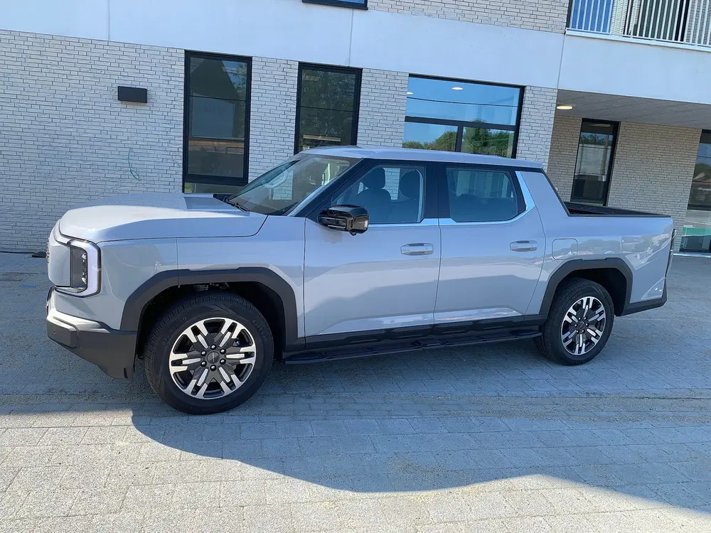 Rijtest Maxus eTerron9 4WD 08