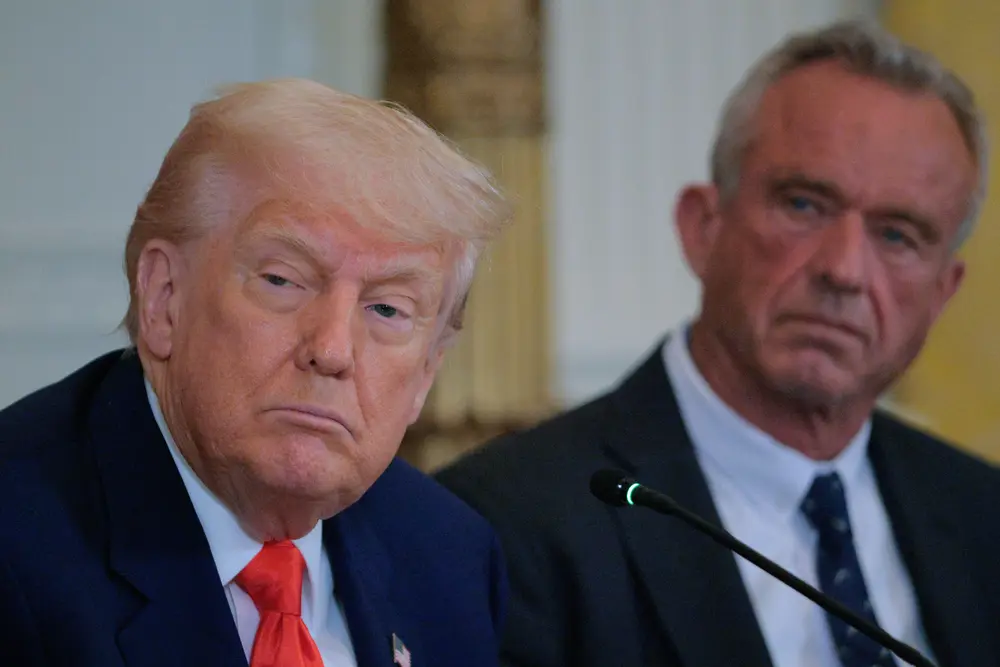 Donald Trump & Robert Kennedy Jr.