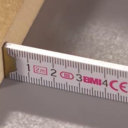 Plooimeter met nauwkeurigheidsklasse 3