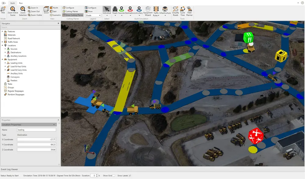 site simulator smt belux