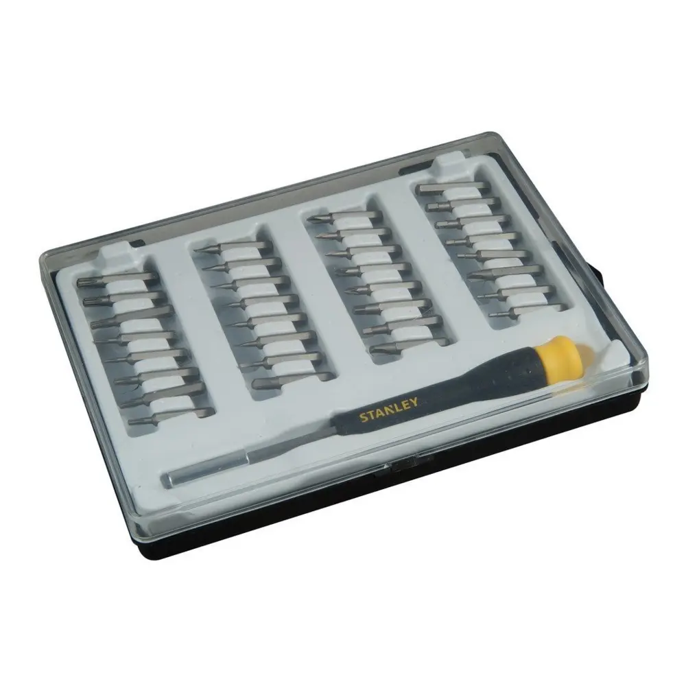 Schroevendraaier met bitset