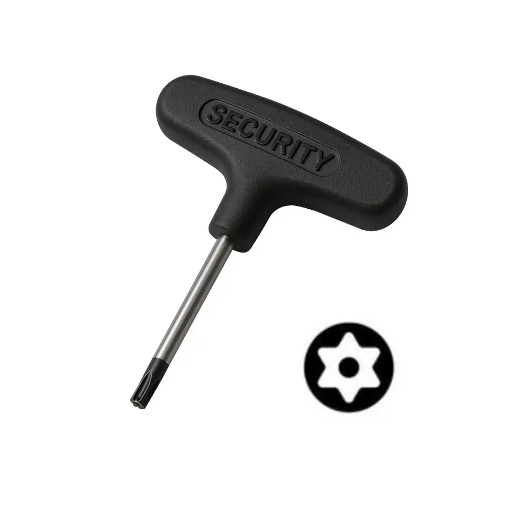 Security T-schroevendraaier