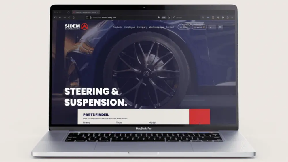 Sidem lanceert een nieuwe website: www.sidem.eu