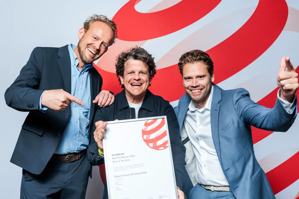 Red Dot: Best of the Best voor Nagare