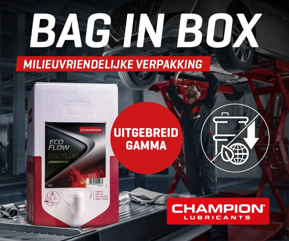 Met deze uitbreiding biedt Champion een praktische oplossing die perfect past in het dagelijkse werk van elke moderne werkplaats