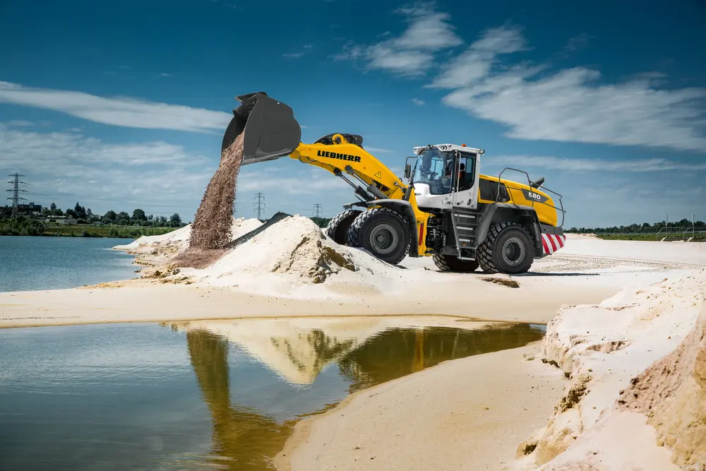 LIEBHERR bouwmachine