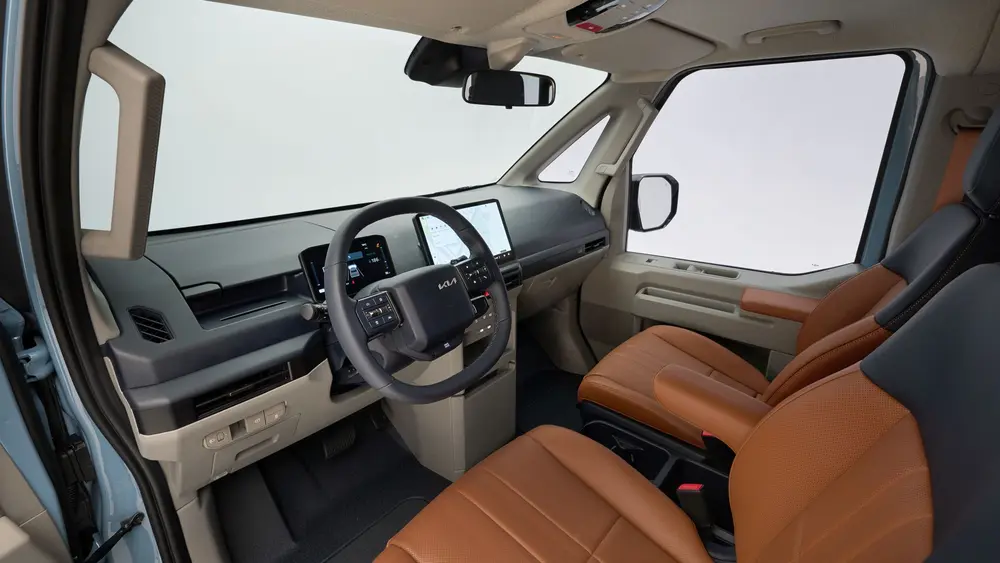 Kia PV5 Passenger: prijzen en specificaties bekend 2