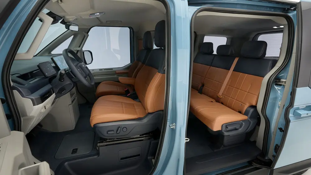 Kia PV5 Passenger: prijzen en specificaties bekend 3