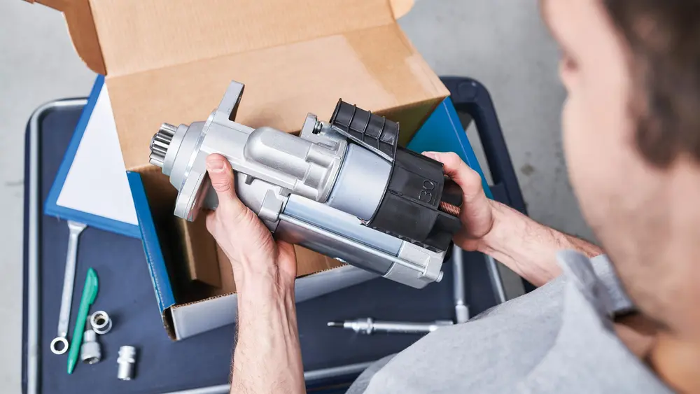 Startermotor bestaat 111 jaar: van krukas tot start/stop 2