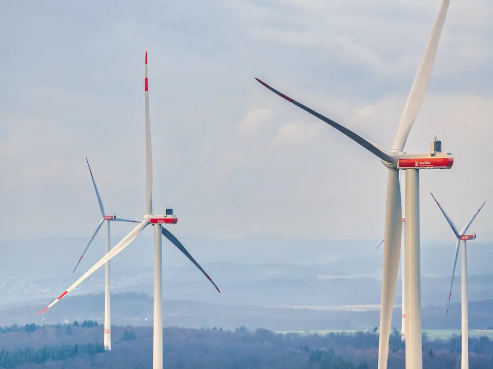 Windturbines