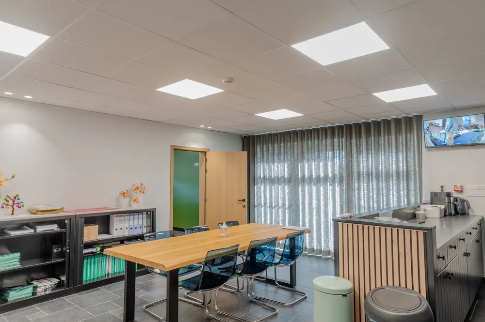 LEDverlichting kantoor