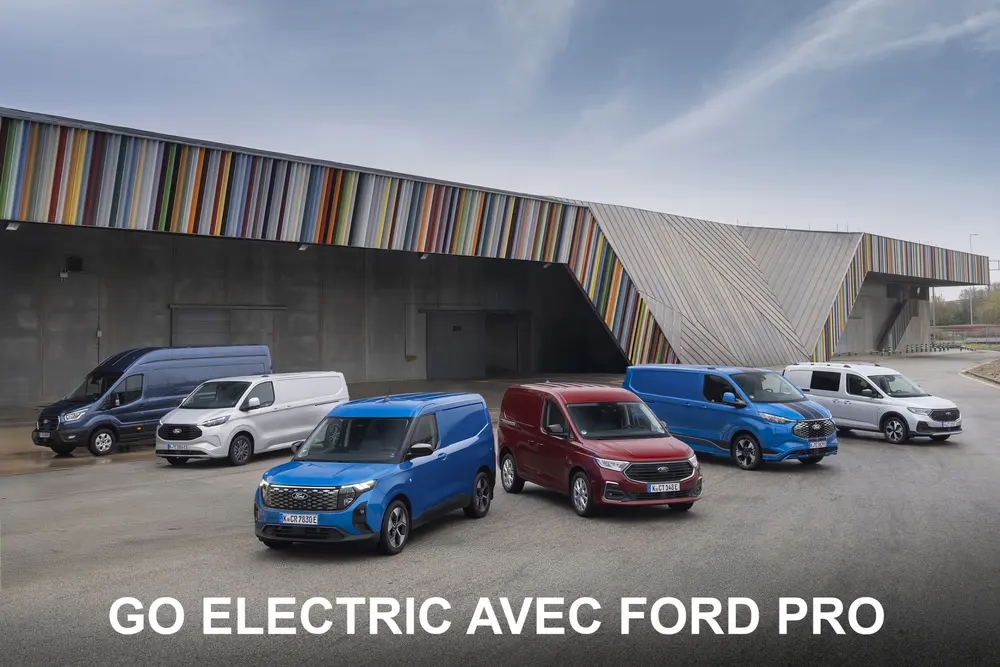 Go Eletric avec Ford Pro