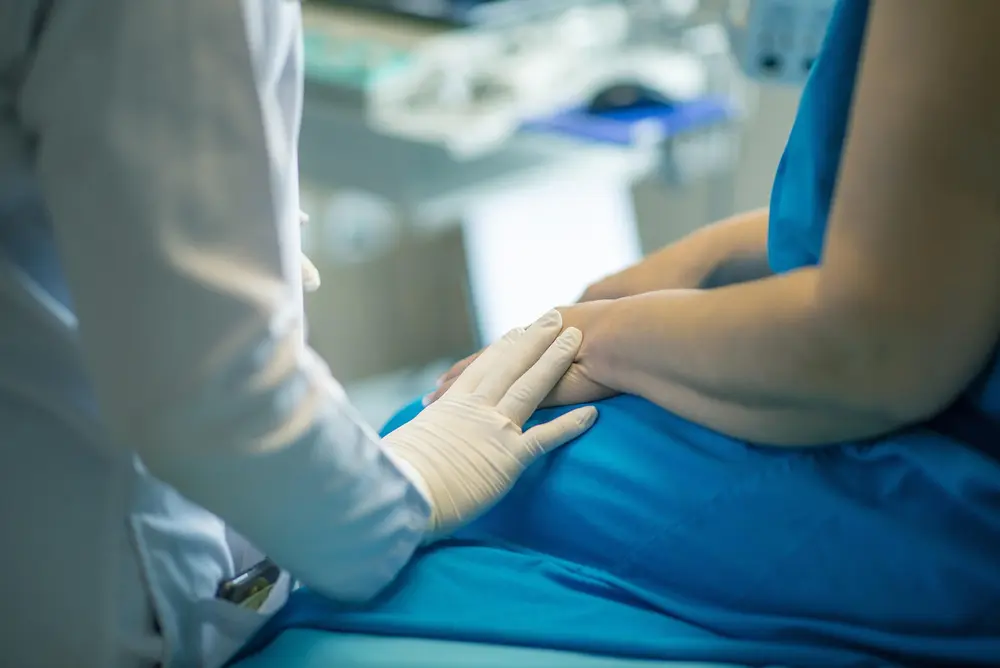 Soignant patient
