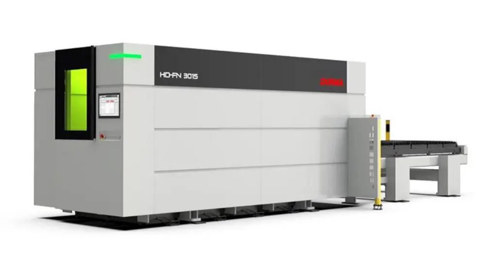 Durma HD-FN 3015 fiberlasersnijmachine