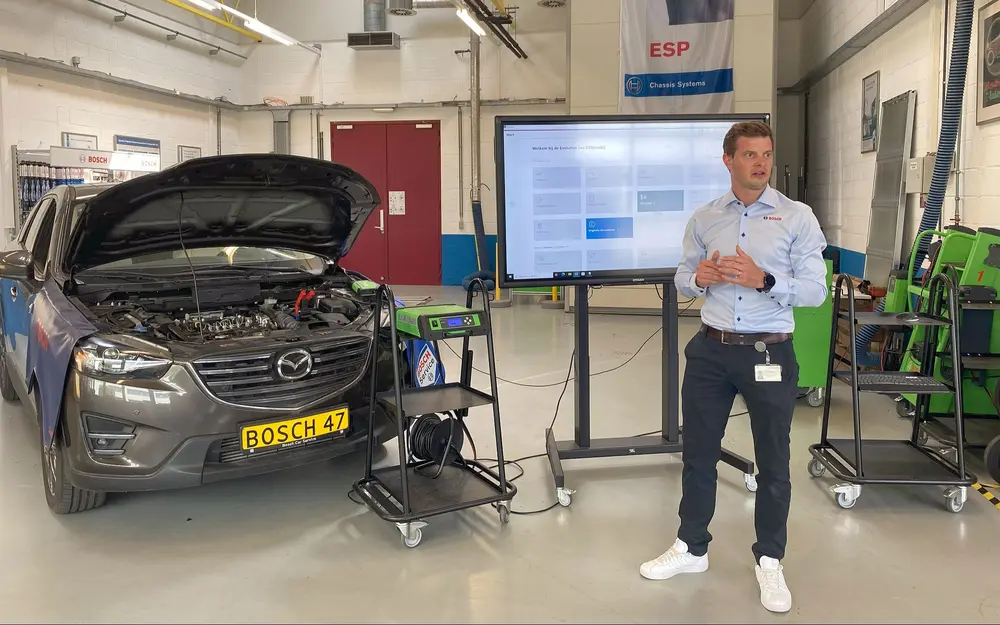 Bosch Remote Diagnostics maakt werkplaats toekomstproof 1