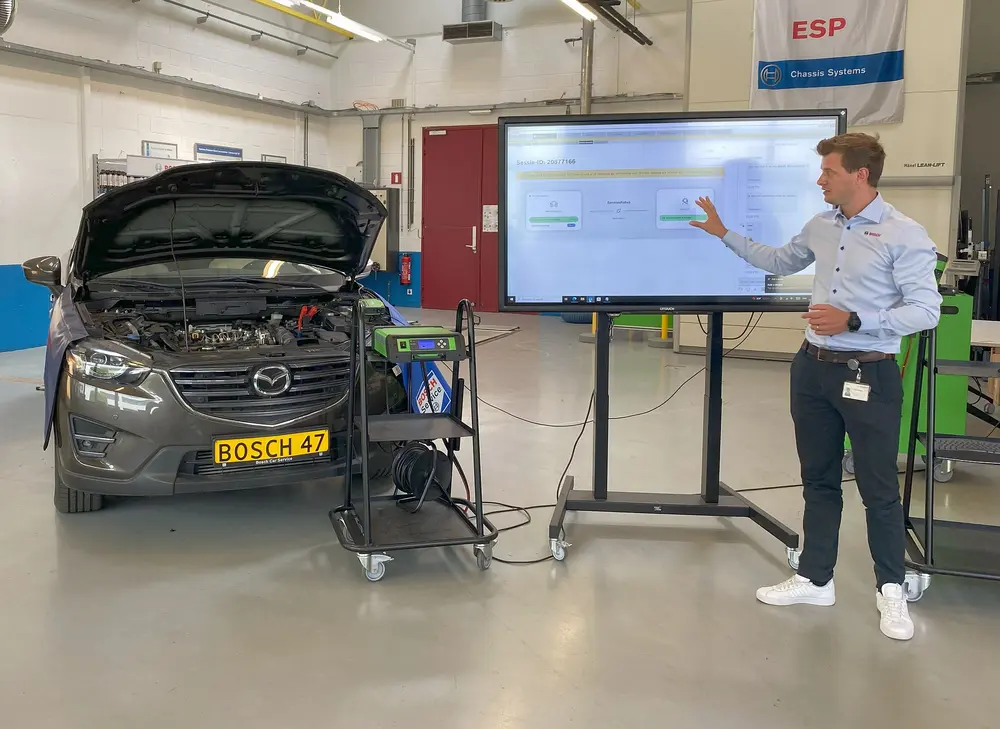 Bosch Remote Diagnostics maakt werkplaats toekomstproof 2