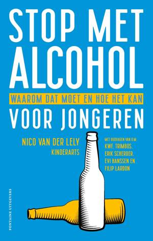 cover Stop met Alcohol