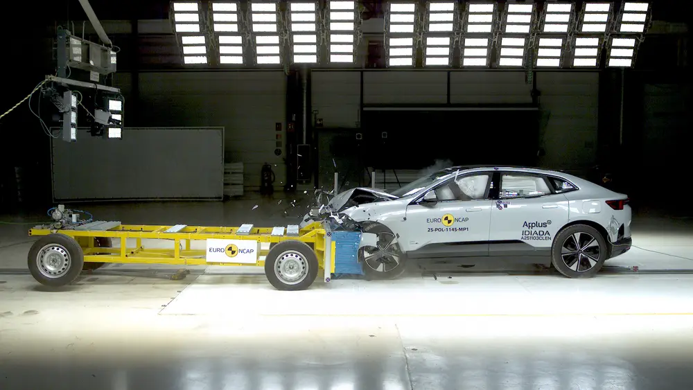 Euro NCAP Polestar 4
