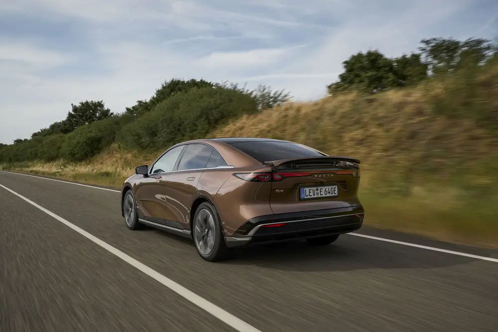 Rijtest Mazda 6e RWD Takumi Plus 2