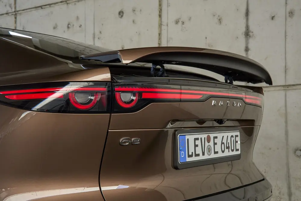 Rijtest Mazda 6e RWD Takumi Plus 7