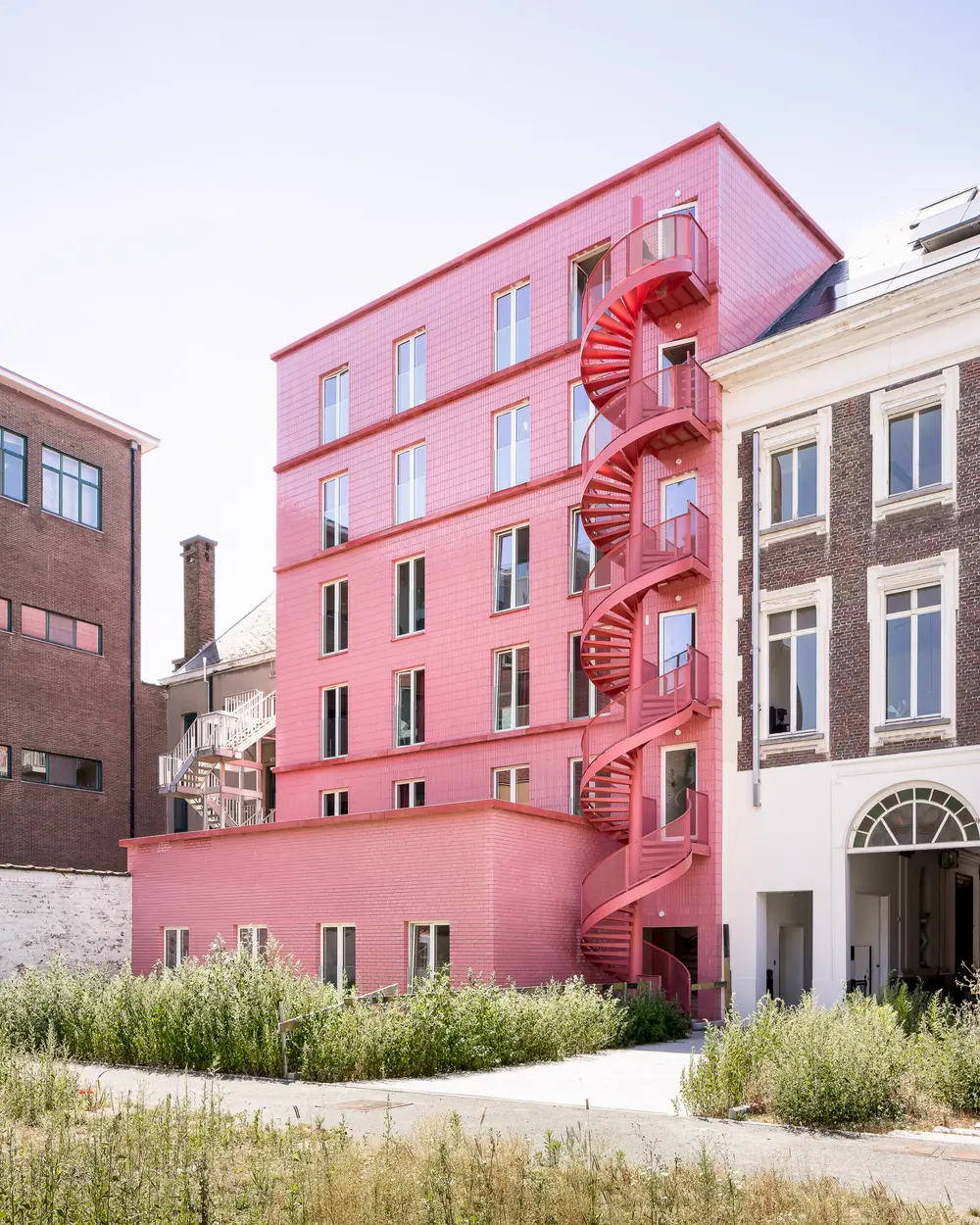 project hogesterktebeton Gent