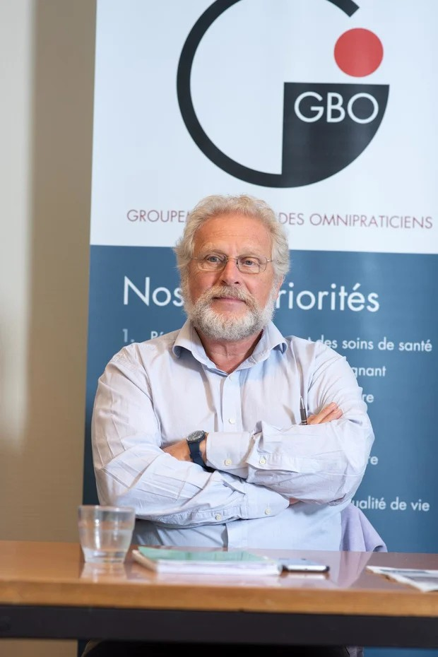 Paul De Munck président honoraireGBO