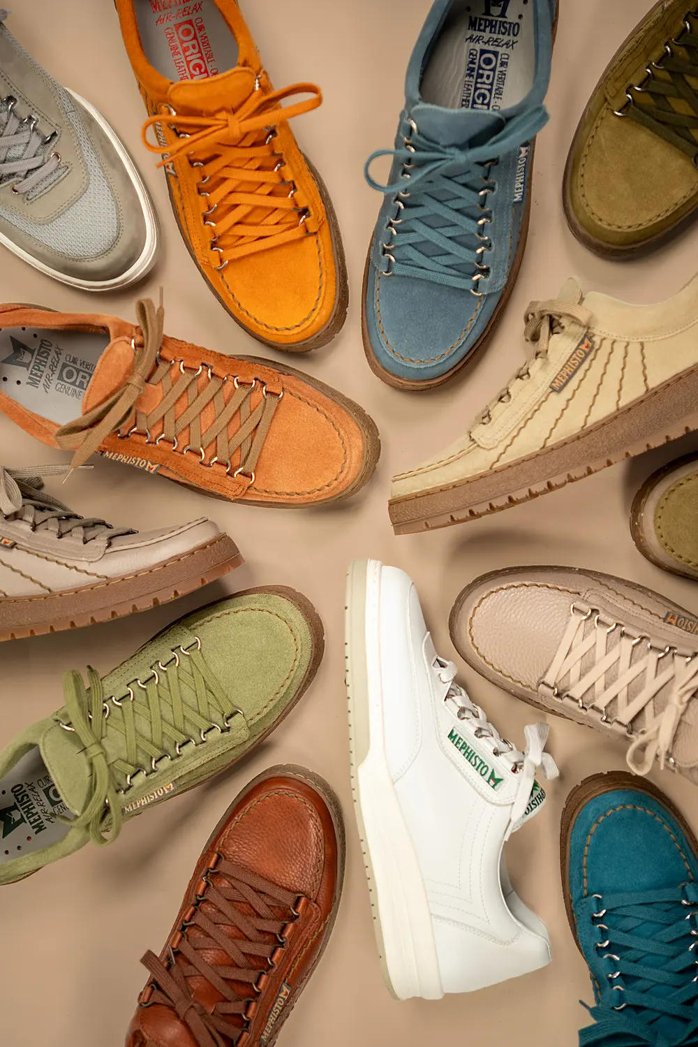 MEPHISTO collectie schoenen