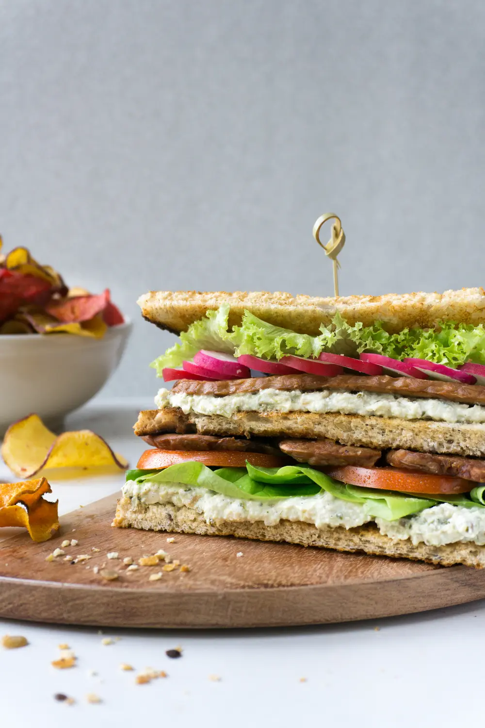 Amandel prei sandwich Freedom For Food