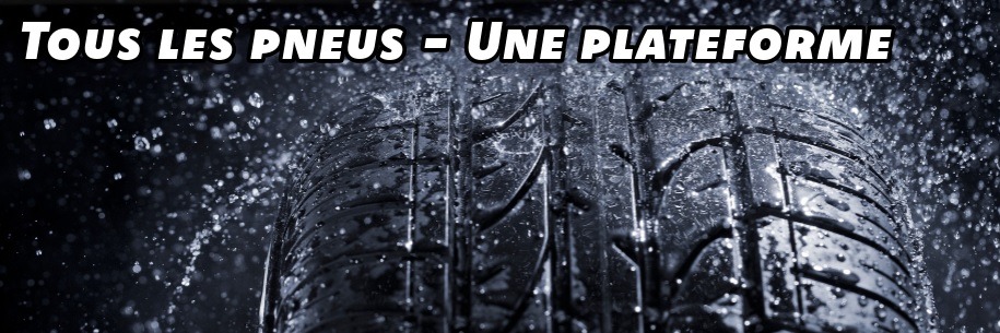 Tyres in stock pneus