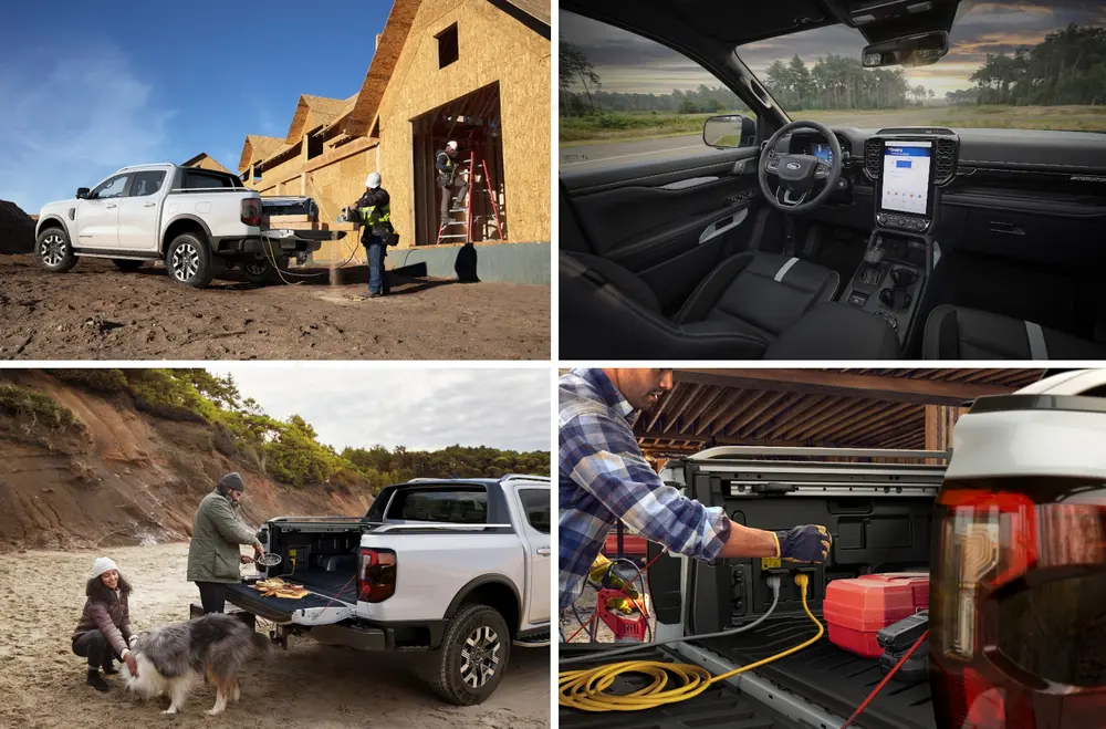 Ranger PHEV : utilitaire hybride puissant et multifonction