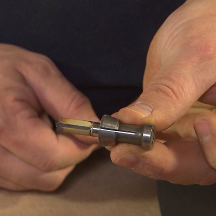 Freesstift in spantang