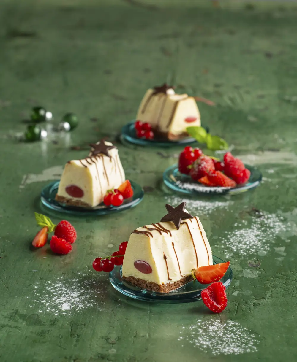 Themadessert Kerst Fribona