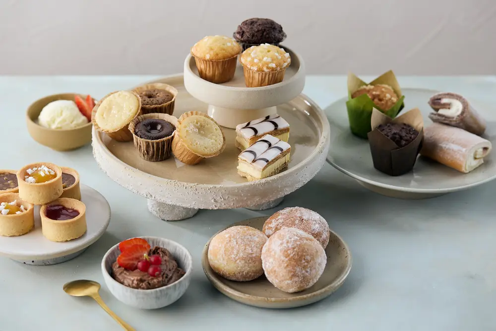 Mini desserts Mademoiselle Desserts