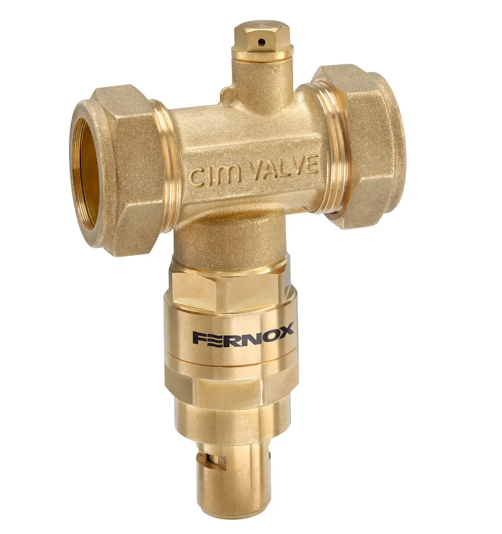 vorstbeveiligingsklep Fernox