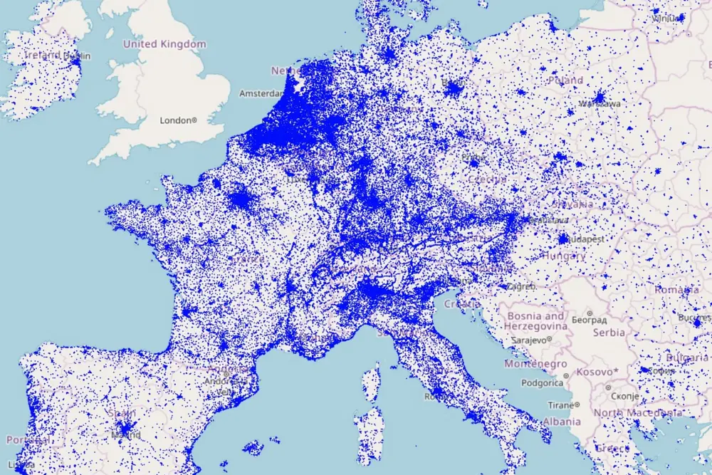 Eén miljoen laadpunten in Europa 1