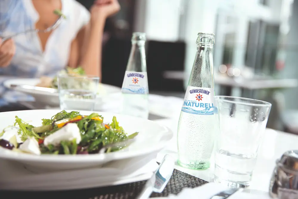 Gerolsteiner mineraalwater