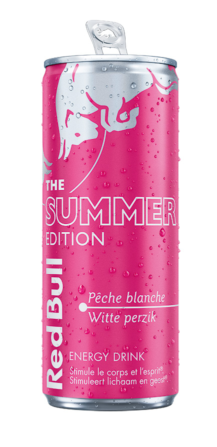 Red Bull summer edition