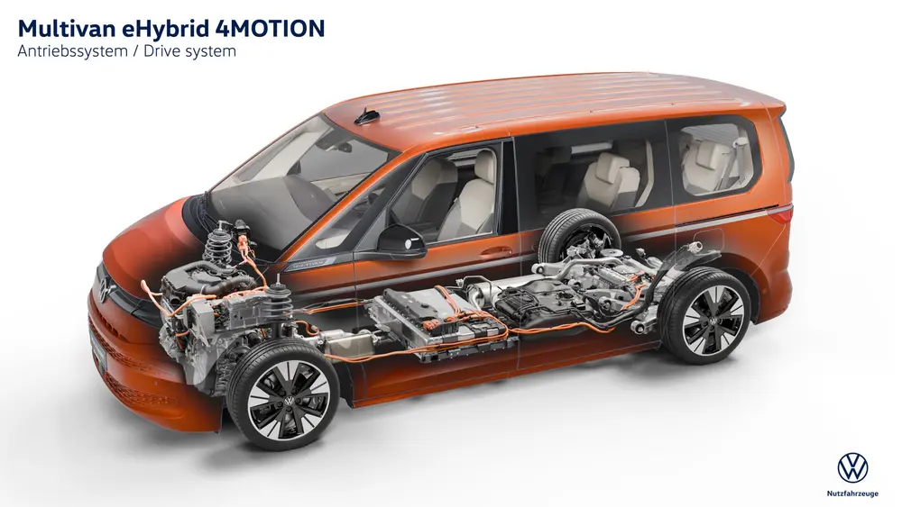 Volkswagen Multivan en California nu met 4x4 en plug-in power 1