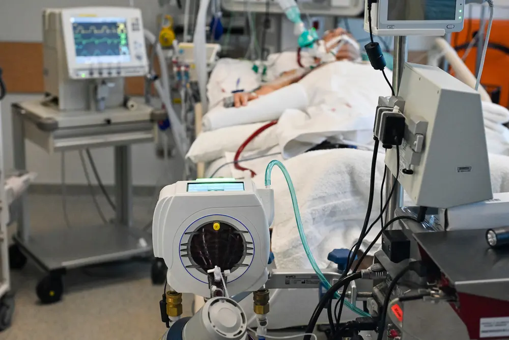 ECMO toestel op UZ Gent