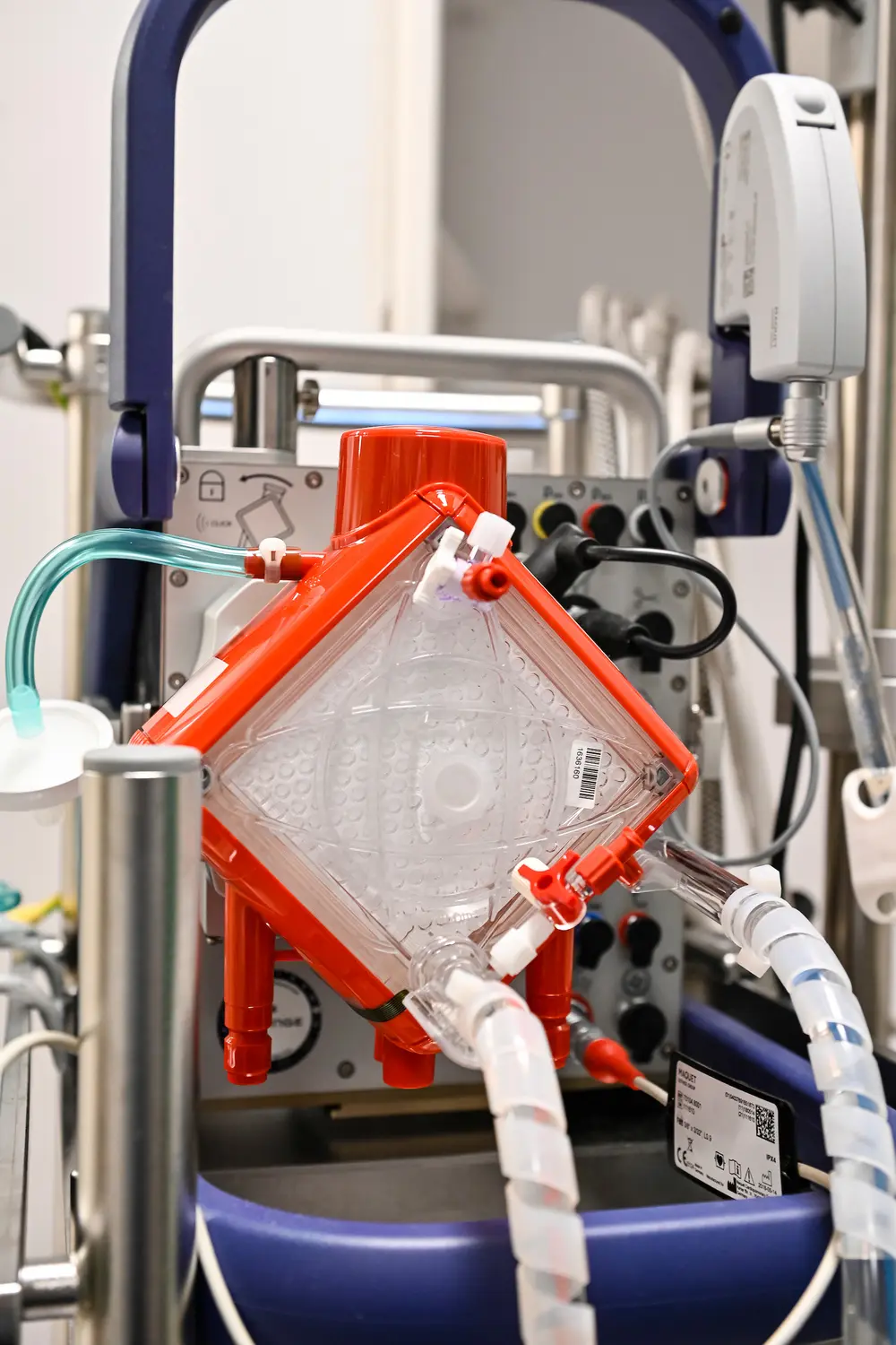 Detail ECMO toestel