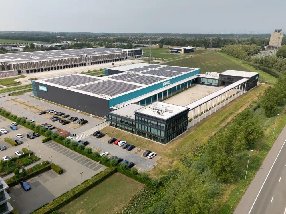hoofdkantoor en demonstratiecentrum in Lelystad