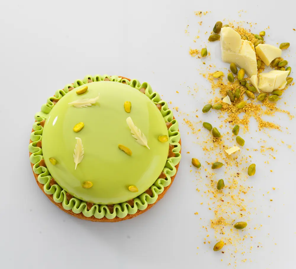 Pistachetaart CSM Ingredients