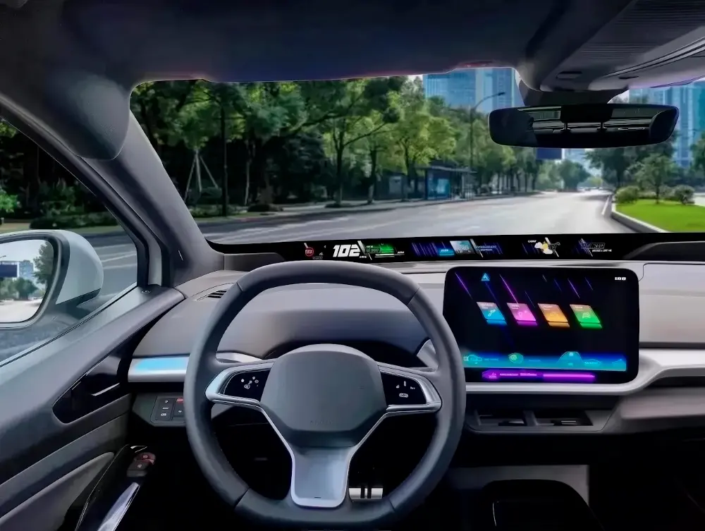 Chinese autobouwer kiest voor panoramisch head-up display van Valeo