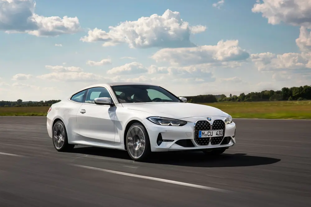 Waarom heeft deze BMW 4 Coupé geen trekkracht?