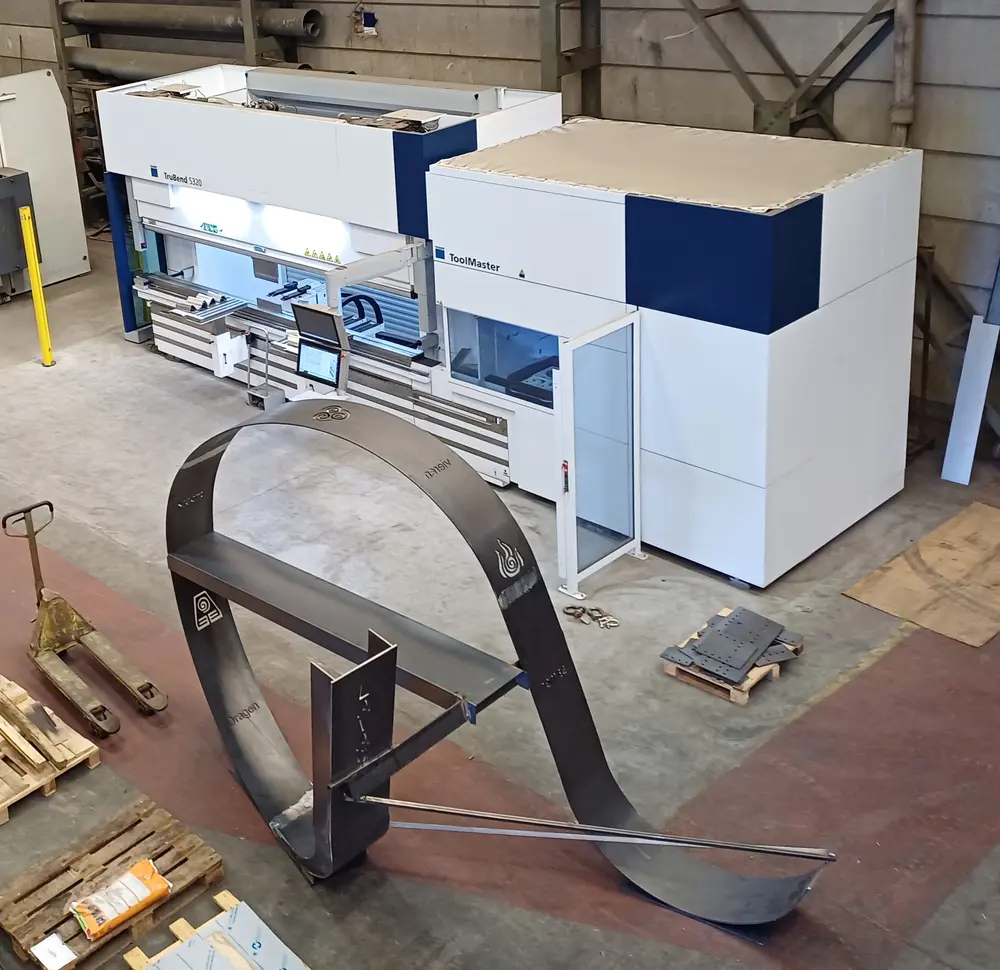 TRUMPF TruBend 5320 en ToolMaster Bend