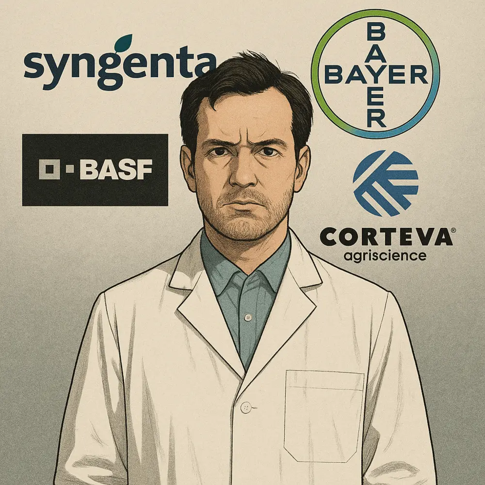 photomontage scientifique et firmes agri
