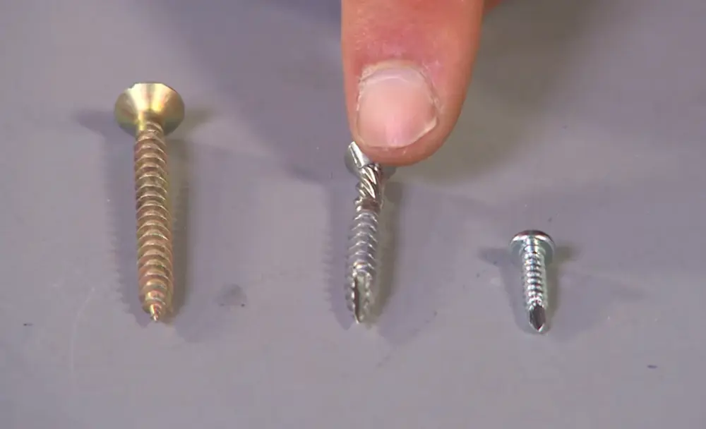 soortne schroefpunten