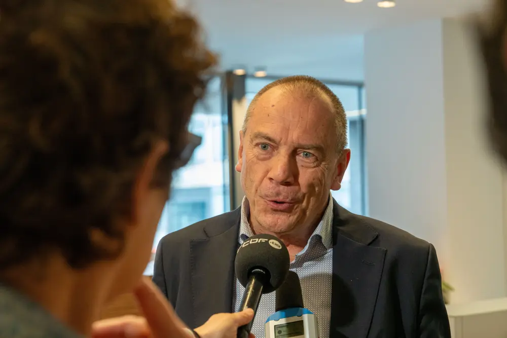 Patrick Emonts, président de l'Absym